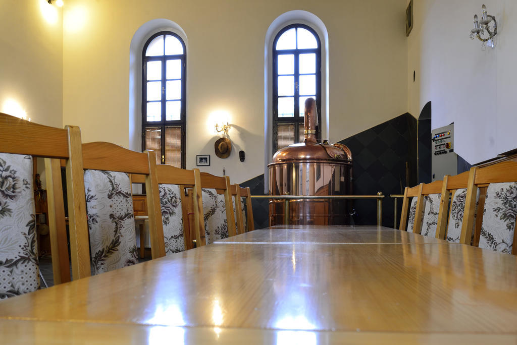 Pivovarsky Dvur Lipan Týn nad Vltavou エクステリア 写真