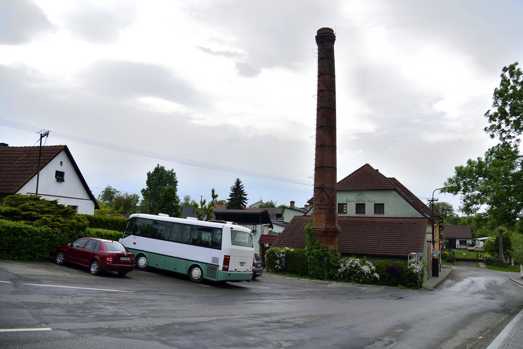 Pivovarsky Dvur Lipan Týn nad Vltavou エクステリア 写真