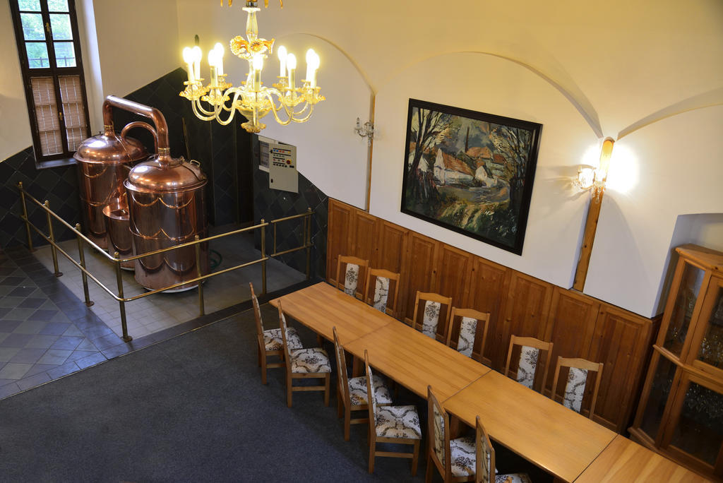 Pivovarsky Dvur Lipan Týn nad Vltavou エクステリア 写真