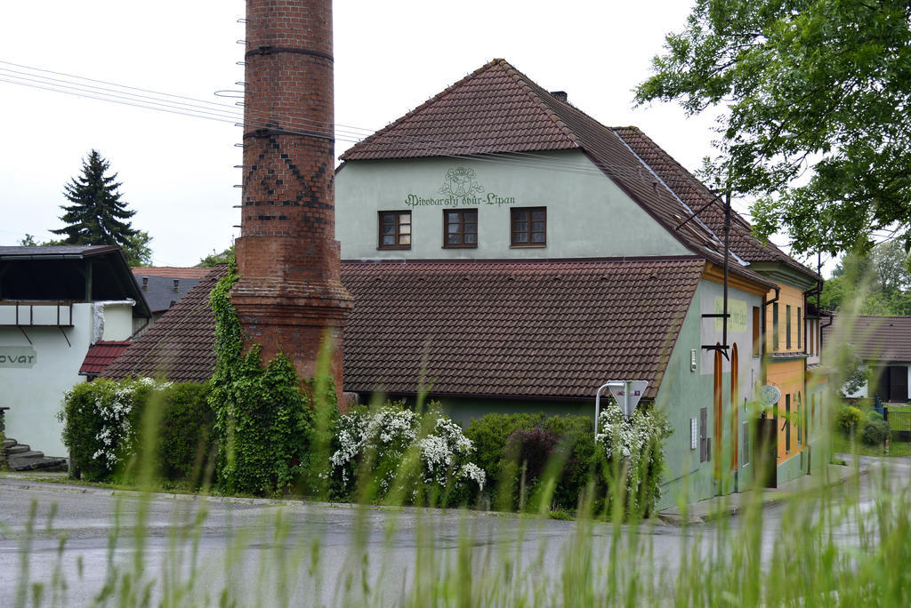 Pivovarsky Dvur Lipan Týn nad Vltavou エクステリア 写真
